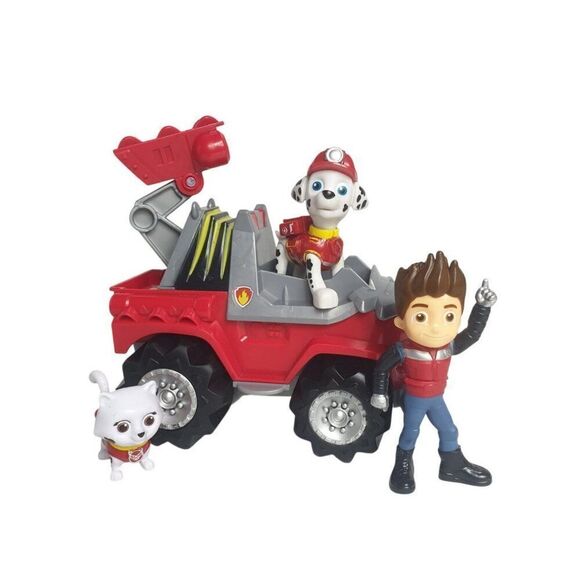 Paw Patrol Action Figures & Vehicles Toy Set Bundle 12 Pieces - Picture 4 of 9